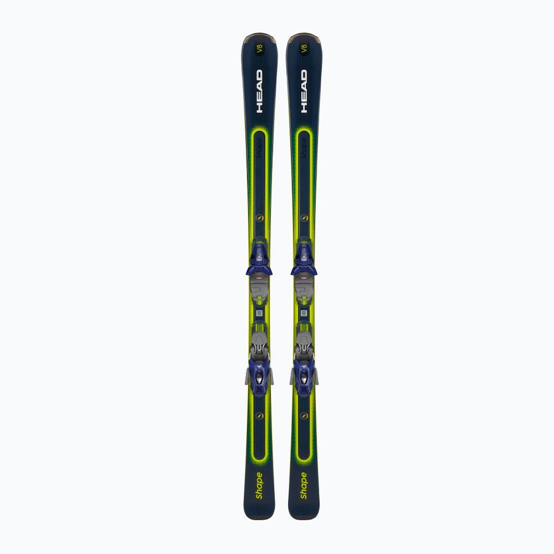 HEAD Shape e-V8 SW AMT-PR+PR 11 sárga 315222/100884 Downhill sílécek 10