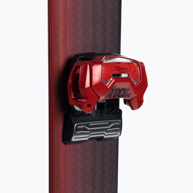 HEAD Kore 99+Attack 14 downhill síléc piros 315432/114439 6