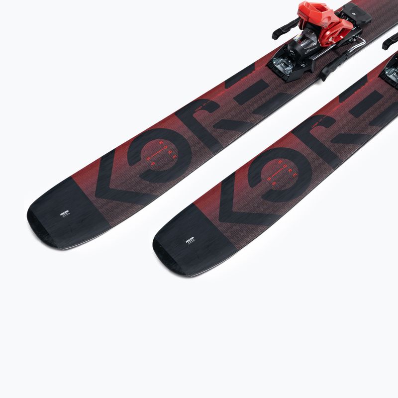 HEAD Kore 99+Attack 14 downhill síléc piros 315432/114439 9