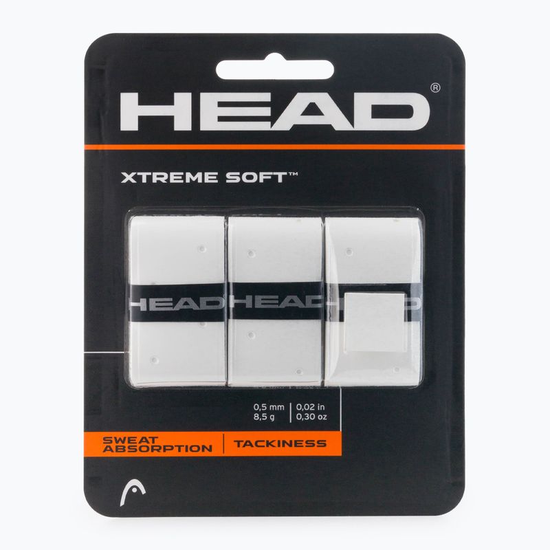 HEAD Xtremesoft Grip Overwrap fehér 285104