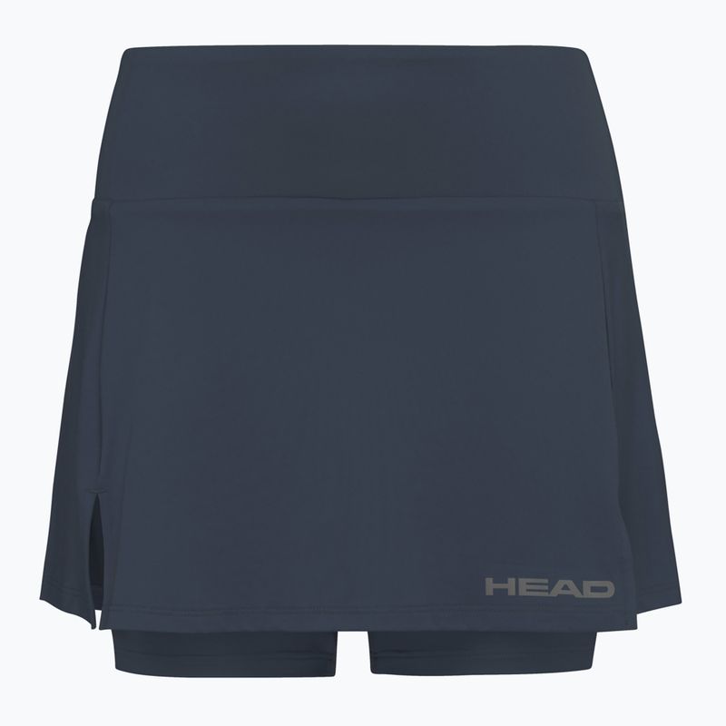 Tenisz szoknya HEAD Club Basic Skort tengerészkék