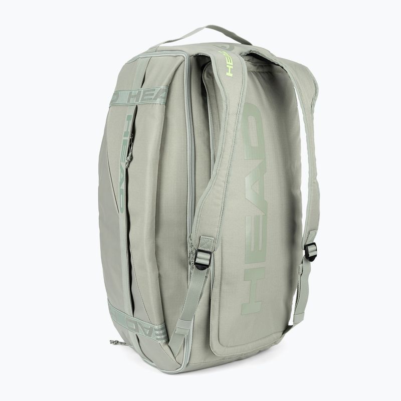 HEAD Pro Duffle tenisztáska 90 l zöld 260303 4