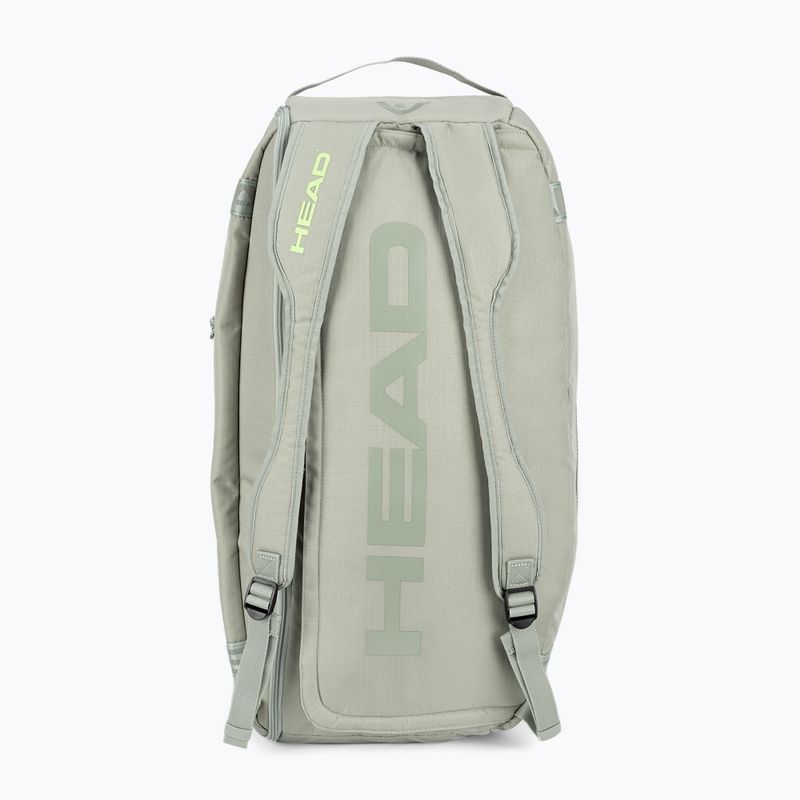 HEAD Pro Duffle tenisztáska 90 l zöld 260303 5