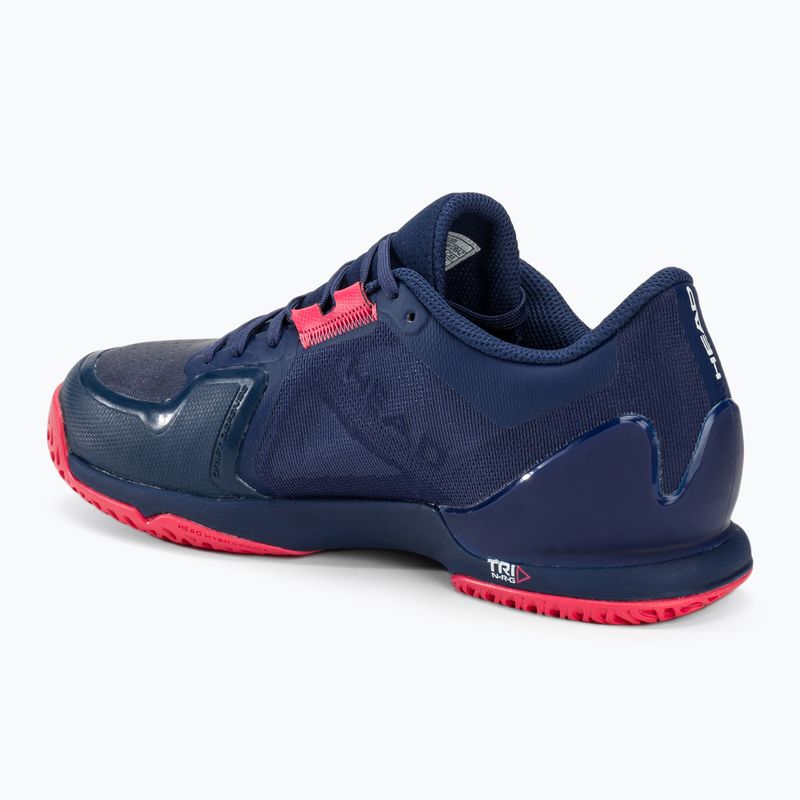 Női teniszcipő HEAD Sprint Pro 3.5 dark blue/azalea 3