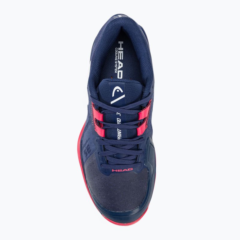 Női teniszcipő HEAD Sprint Pro 3.5 dark blue/azalea 5