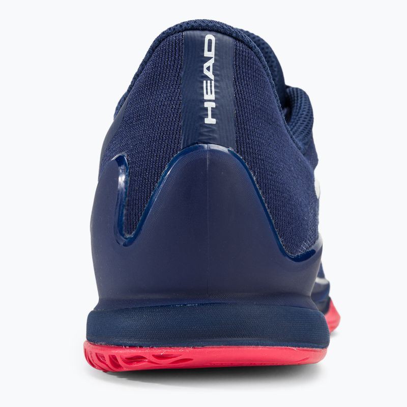 Női teniszcipő HEAD Sprint Pro 3.5 dark blue/azalea 6