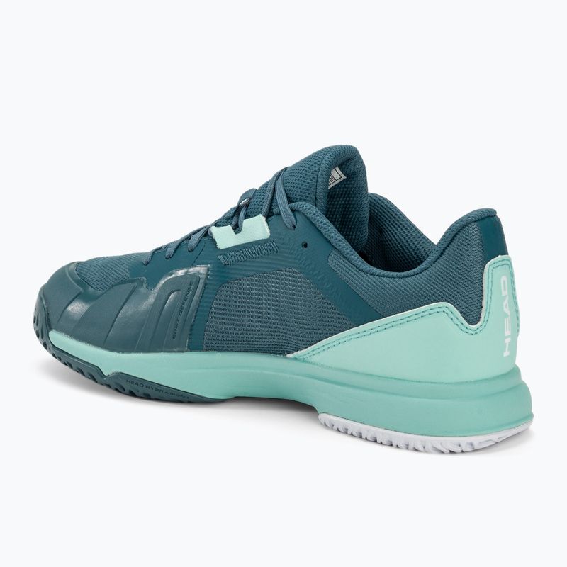 Női teniszcipő HEAD Sprint Team 3.5 bluestone/teal 3