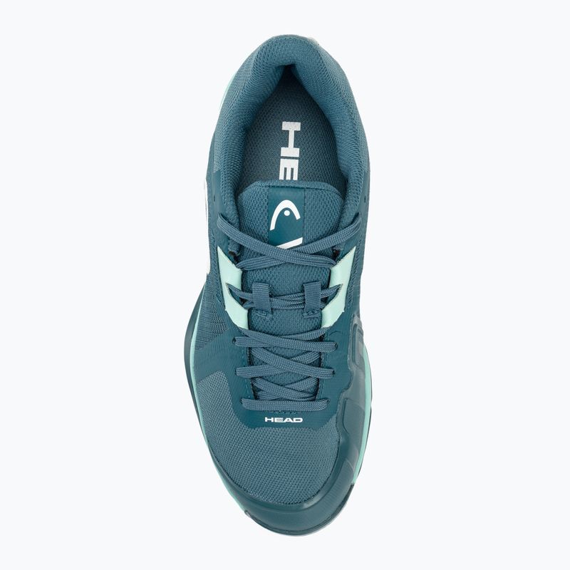 Női teniszcipő HEAD Sprint Team 3.5 bluestone/teal 5