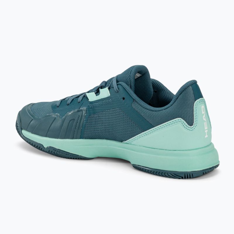 Női teniszcipő HEAD Sprint Team 3.5 Clay bluestone/teal 3