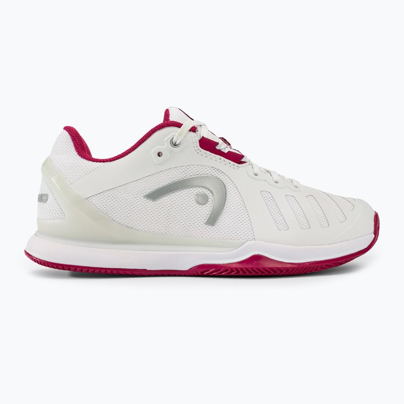 Női teniszcipő HEAD Sprint Evo 3.0 Clay white/berry 2