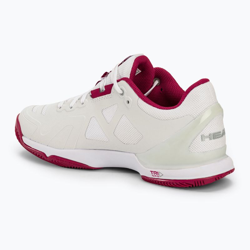 Női teniszcipő HEAD Sprint Evo 3.0 Clay white/berry 3