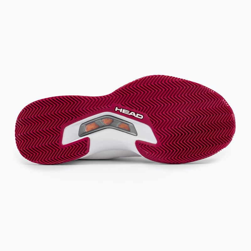 Női teniszcipő HEAD Sprint Evo 3.0 Clay white/berry 4