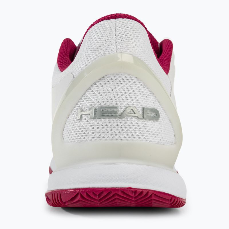 Női teniszcipő HEAD Sprint Evo 3.0 Clay white/berry 6