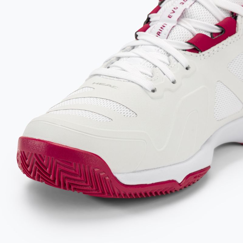 Női teniszcipő HEAD Sprint Evo 3.0 Clay white/berry 7