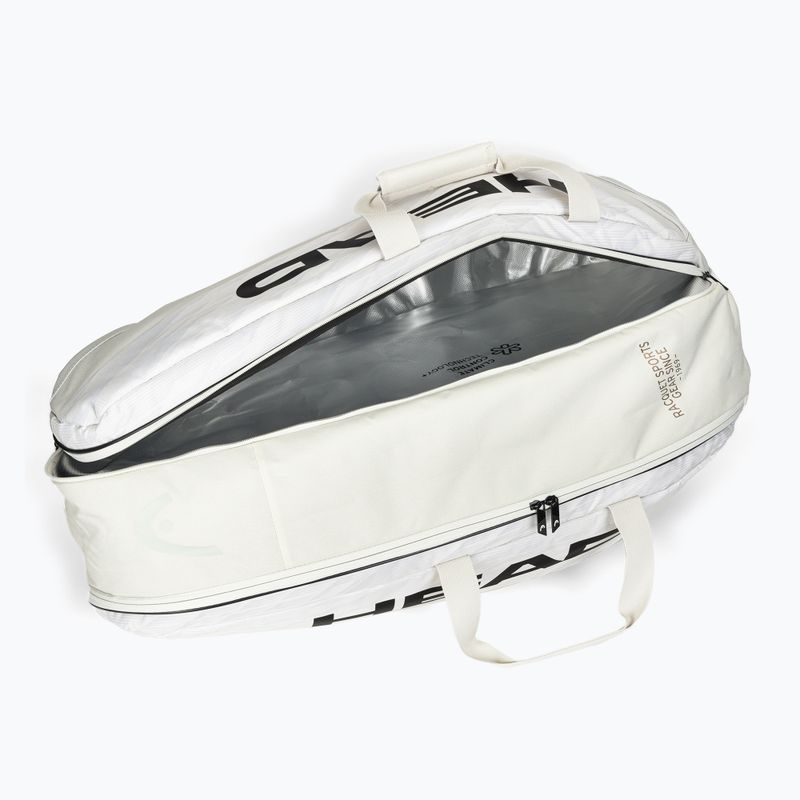 HEAD Pro X Raquet Tennis Bag 85 l fehér 260033 6