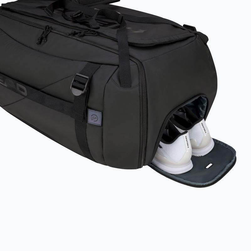 Tenisz táskaHEAD Pro X Duffle XL black 4