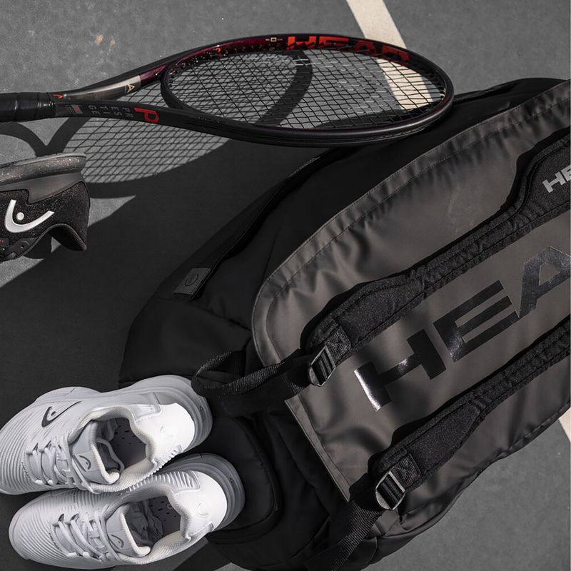Tenisz táskaHEAD Pro X Duffle XL black 5