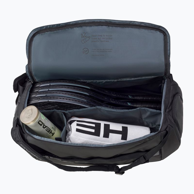 HEAD Pro X Duffle tenisz táska 67 l fekete 260113 5