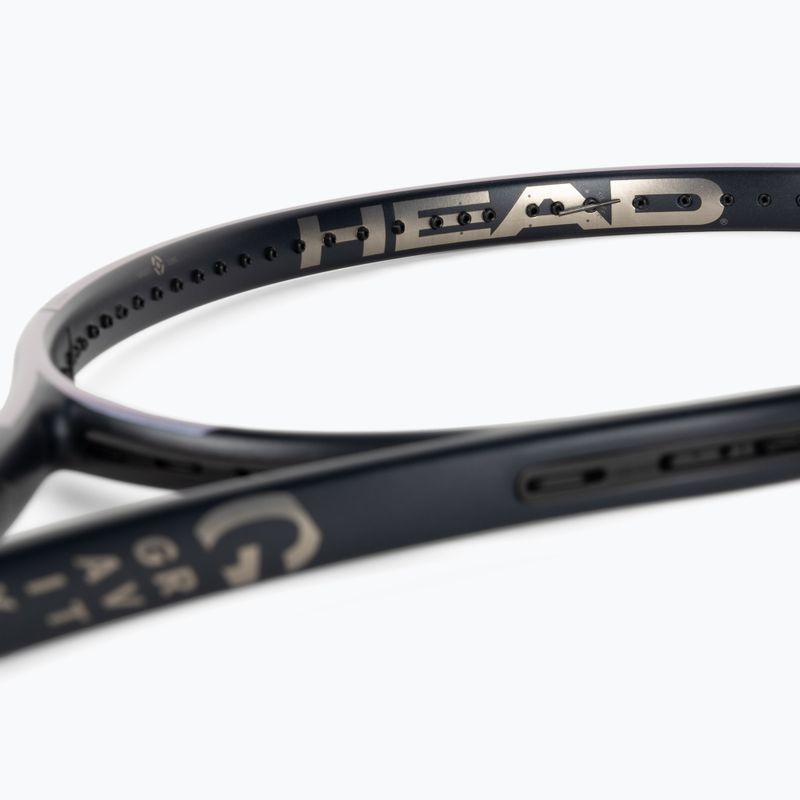 HEAD teniszütő Gravity Pro 2023 kék/fekete 235303 5