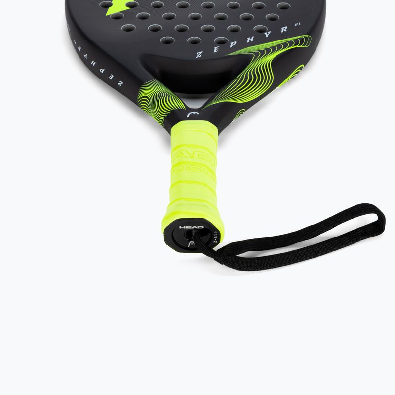 HEAD Zephyr UL 2023 fekete-sárga ütő 225053 3