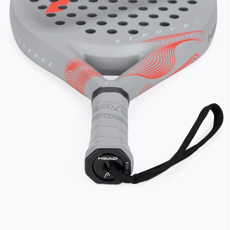 Paddle ütő HEAD Zephyr UL 2023 grey/red 3