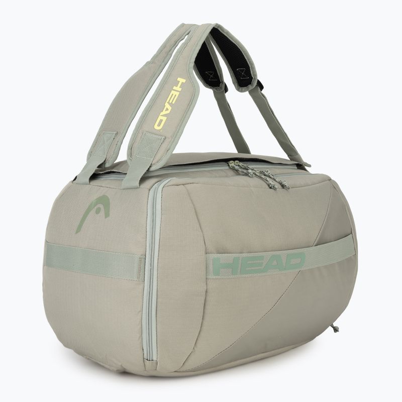 Padeltáska HEAD Pro Duffle Bag M Padel 49 l Light Green/Liquid Lime 2
