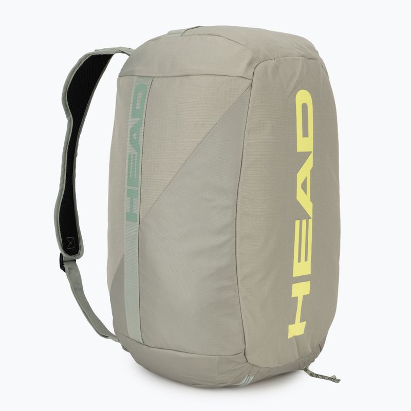 Padeltáska HEAD Pro Duffle Bag M Padel 49 l Light Green/Liquid Lime 3