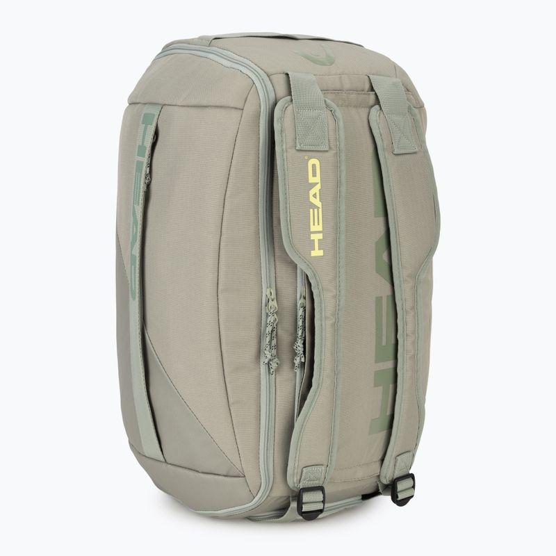 Padeltáska HEAD Pro Duffle Bag M Padel 49 l Light Green/Liquid Lime 4