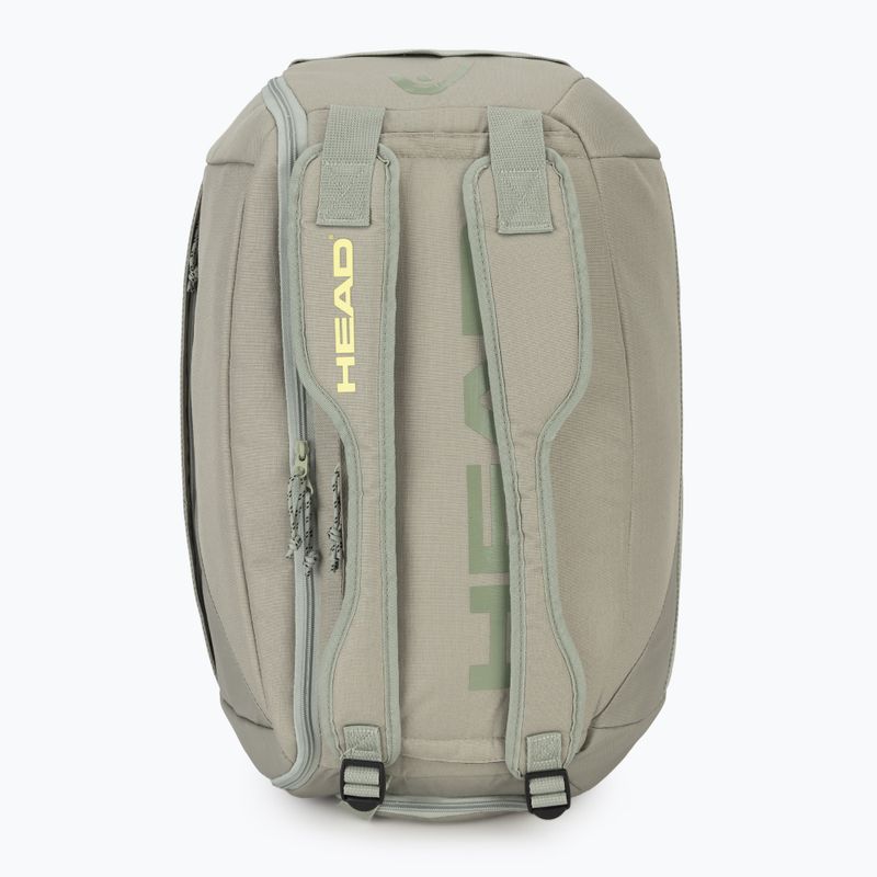 Padeltáska HEAD Pro Duffle Bag M Padel 49 l Light Green/Liquid Lime 5
