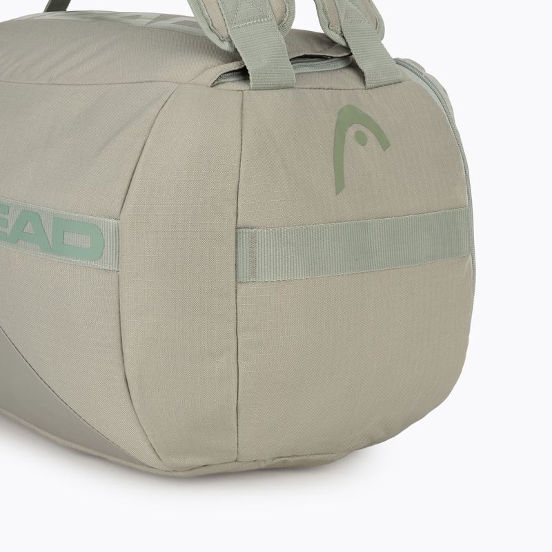 Padeltáska HEAD Pro Duffle Bag M Padel 49 l Light Green/Liquid Lime 6