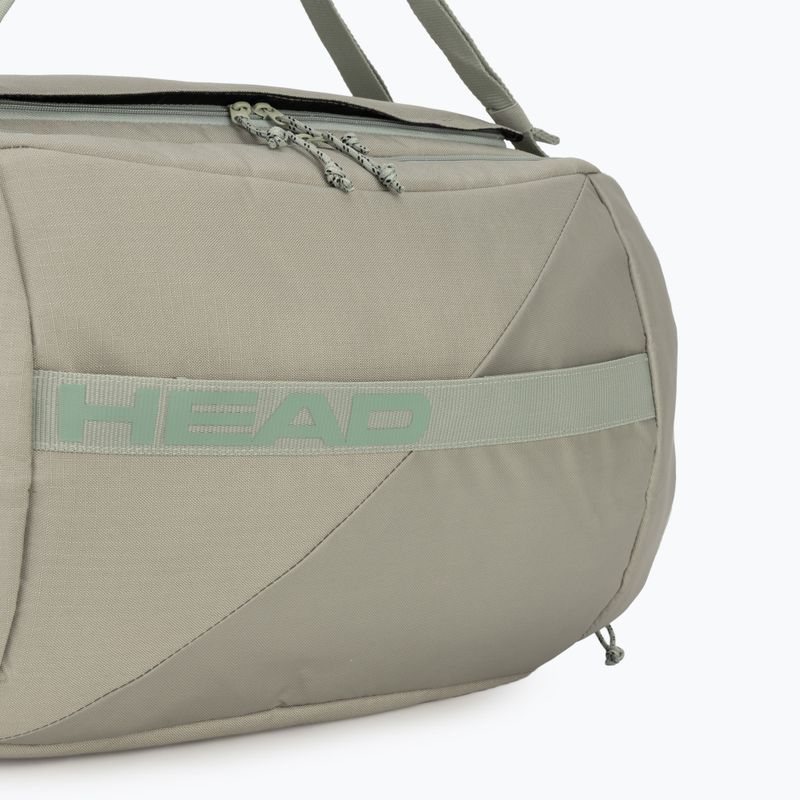 Padeltáska HEAD Pro Duffle Bag M Padel 49 l Light Green/Liquid Lime 7