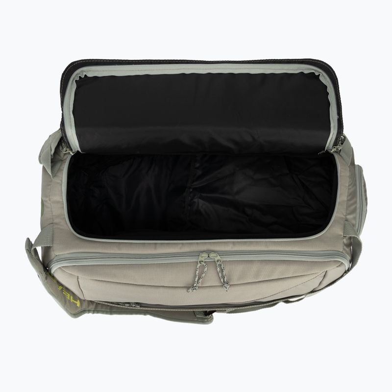 Padeltáska HEAD Pro Duffle Bag M Padel 49 l Light Green/Liquid Lime 9