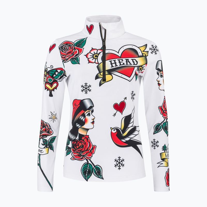 Női pulóver HEAD Rebels Flash white/light pink