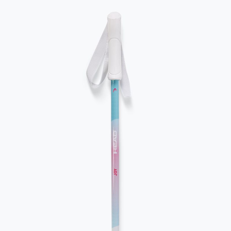Gyerek síbot HEAD Joy Girl blue/white 2