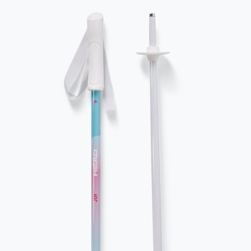 Gyerek síbot HEAD Joy Girl blue/white 3