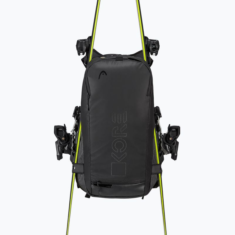 Sítúra hátizsák HEAD Kore black 7