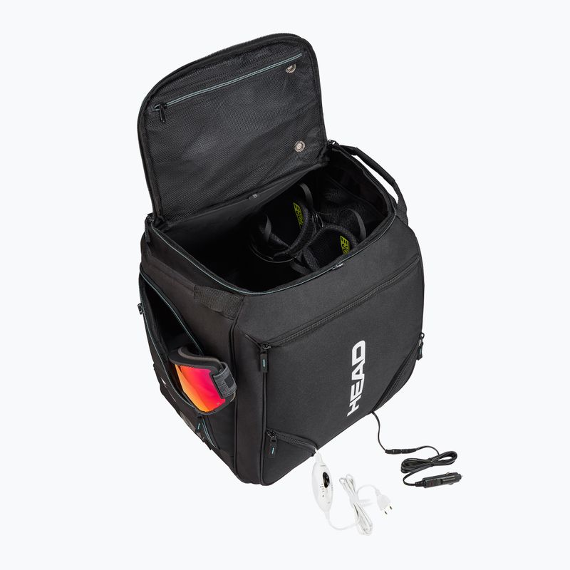 Fűtött cipőtartó hátizsák HEAD Heatable Bootbag black 3