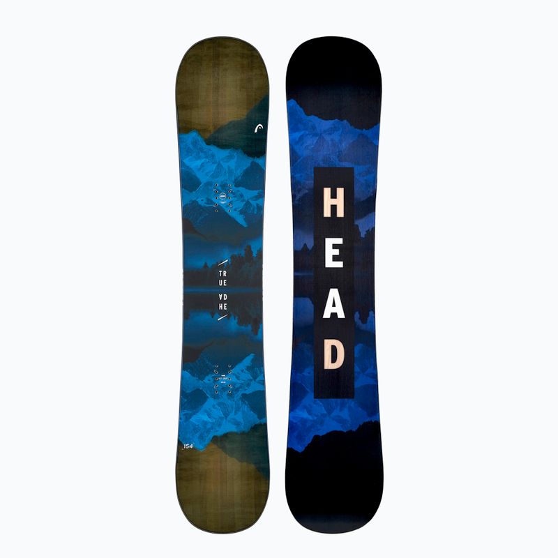 Snowboard HEAD True 2.0 kék