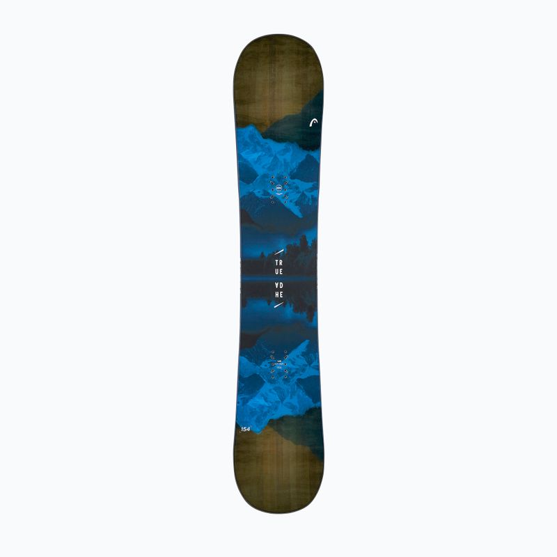 Snowboard HEAD True 2.0 kék 2