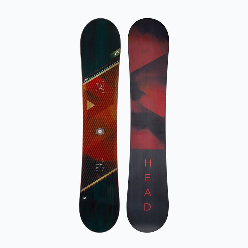 Snowboard HEAD Rush piros