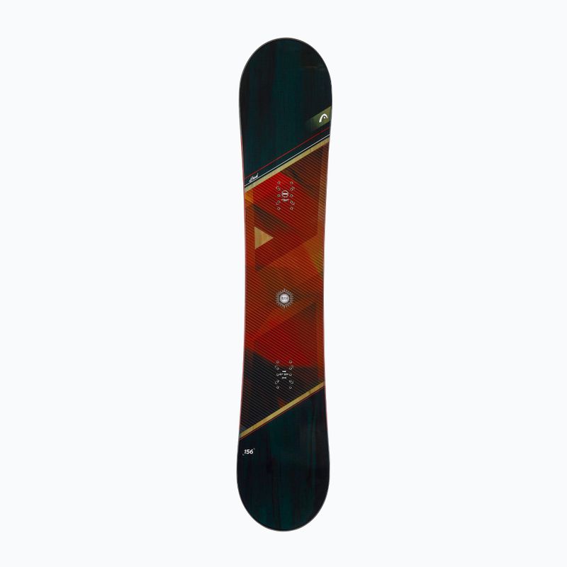 Snowboard HEAD Rush piros 2