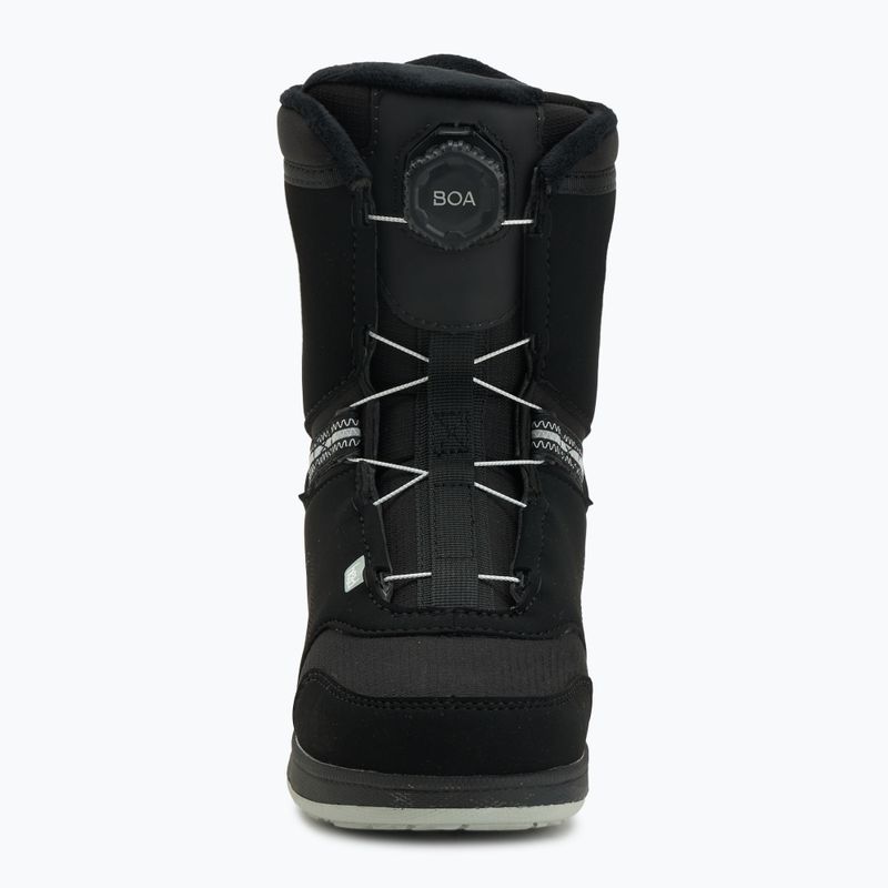 Gyerek snowboard bakancs HEAD Jr Boa black 3