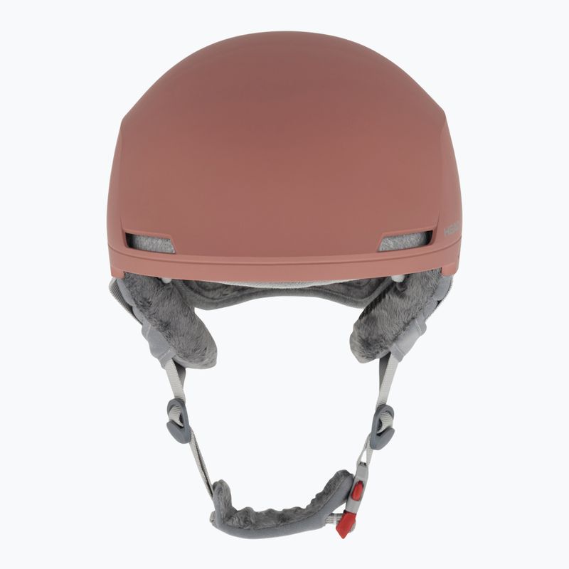 Női síbukósisak HEAD Compact Evo W agyag 2