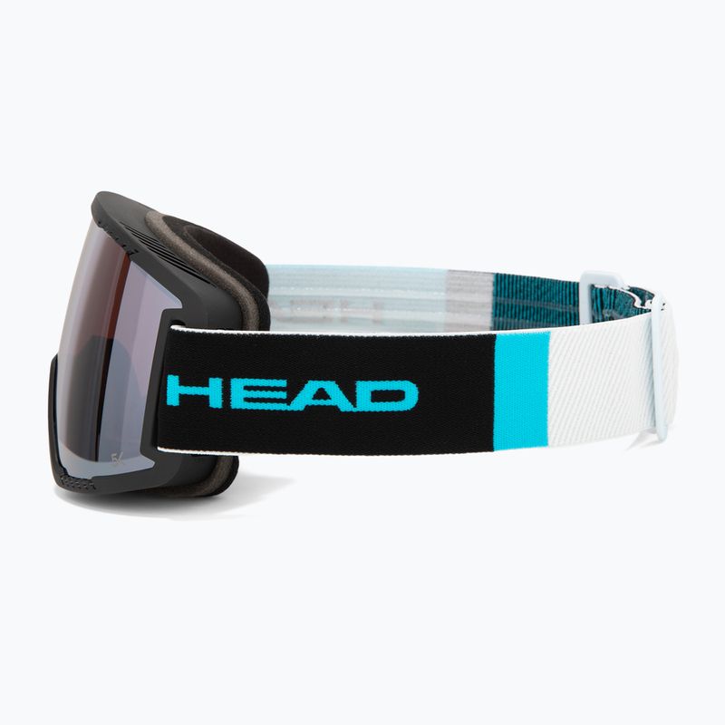 Síszemüveg HEAD Contex Pro 5K Race chrome/red/5k chrome/orange 5