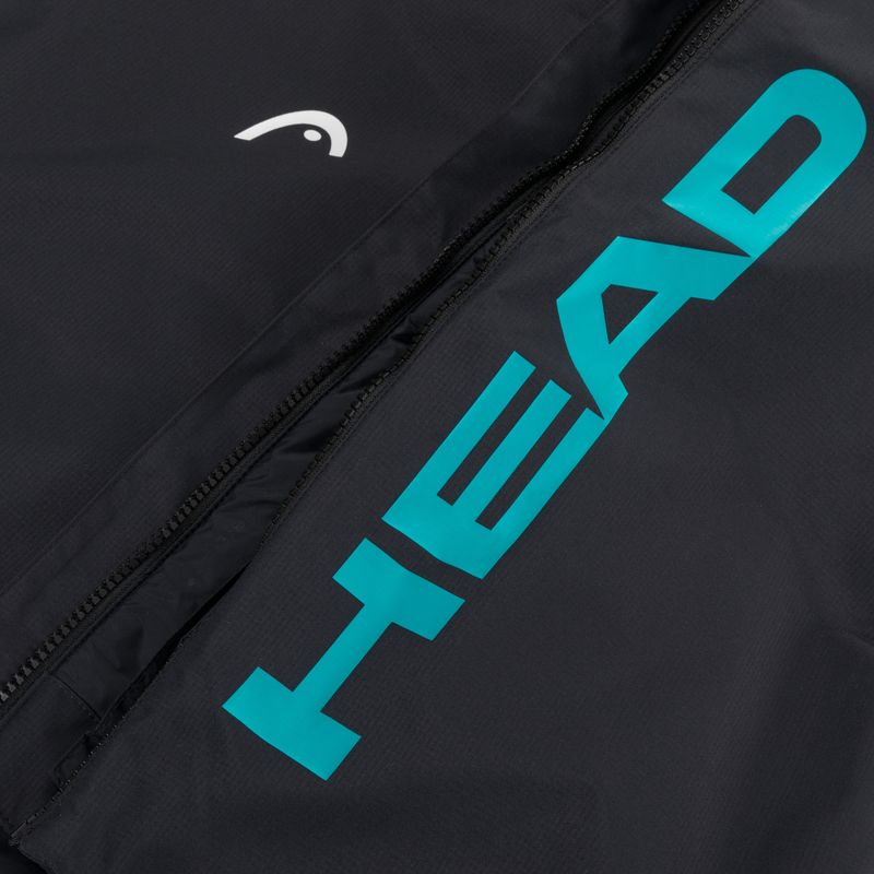 Férfi sí nadrág HEAD Race Nova fekete/kék 3