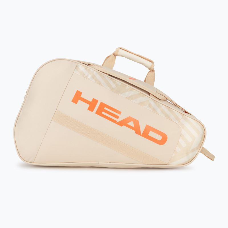 Padeltáska HEAD Base Padel Bag M Chamomle/Corduroy White 2
