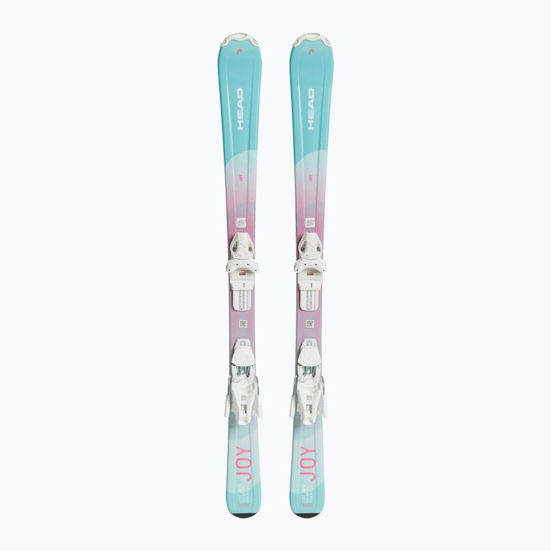 Gyermek lesiklás HEAD Joy Easy JRS + Jrs 7.5 menta/rózsaszín
