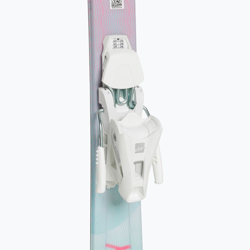 Gyermek lesiklás HEAD Joy Easy JRS + Jrs 7.5 menta/rózsaszín 5
