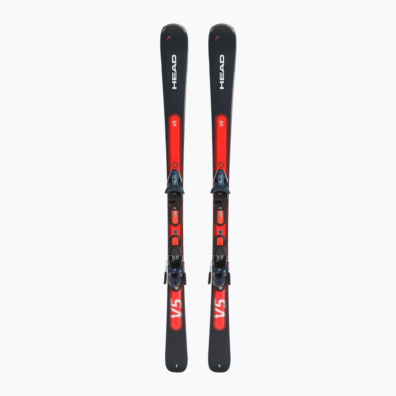 HEAD Shape e.V5 AMT-PR + PR 11 sötétkék/piros downhill sílécek