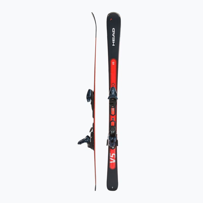 HEAD Shape e.V5 AMT-PR + PR 11 sötétkék/piros downhill sílécek 2